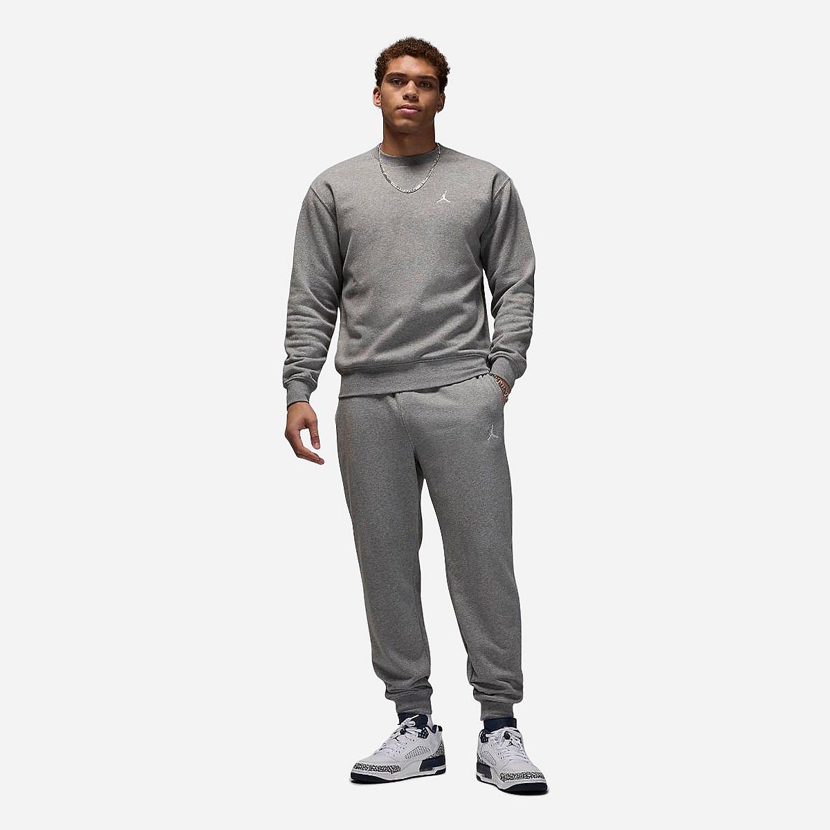 AN316674 Jordan Brooklyn Fleece Crew Heren