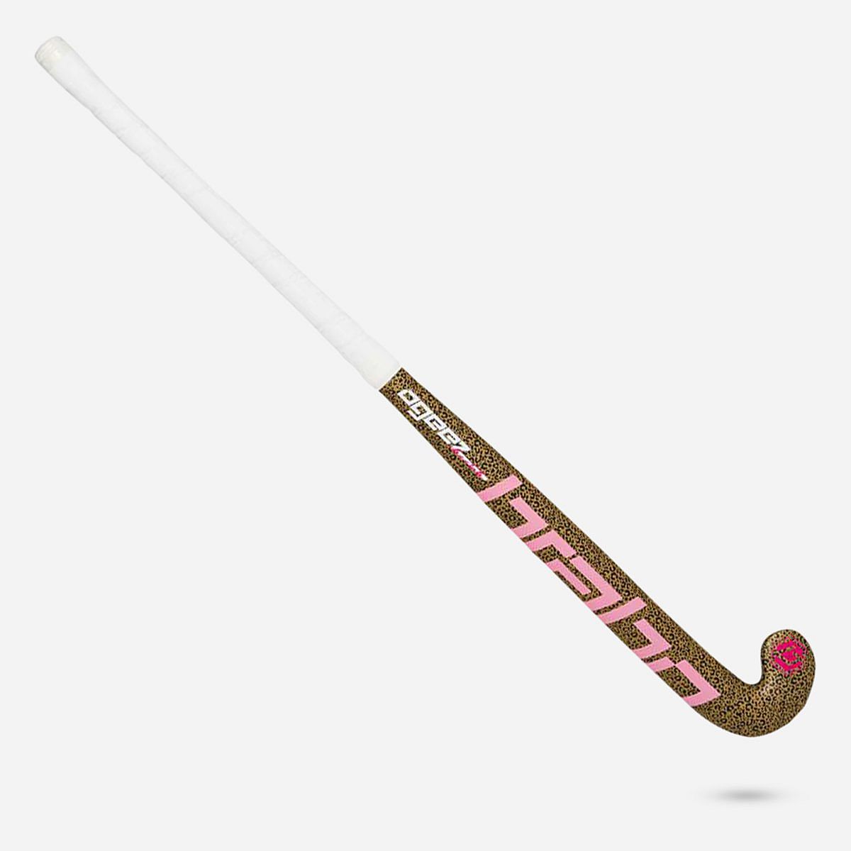 AN303133 O'geez Cheetah Roze Hockeystick Junior