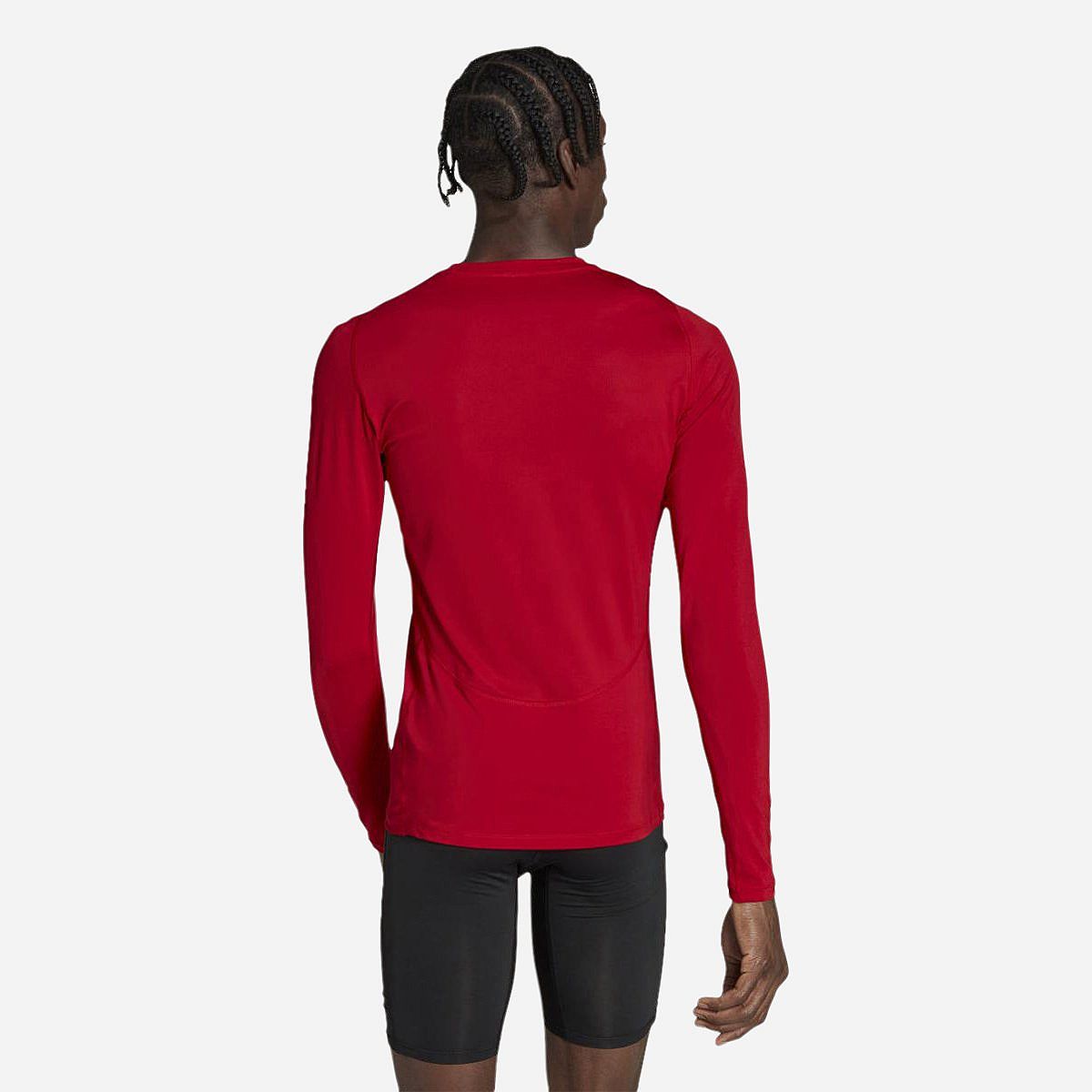 AN318636 Techfit AEROREADY Longsleeve Heren