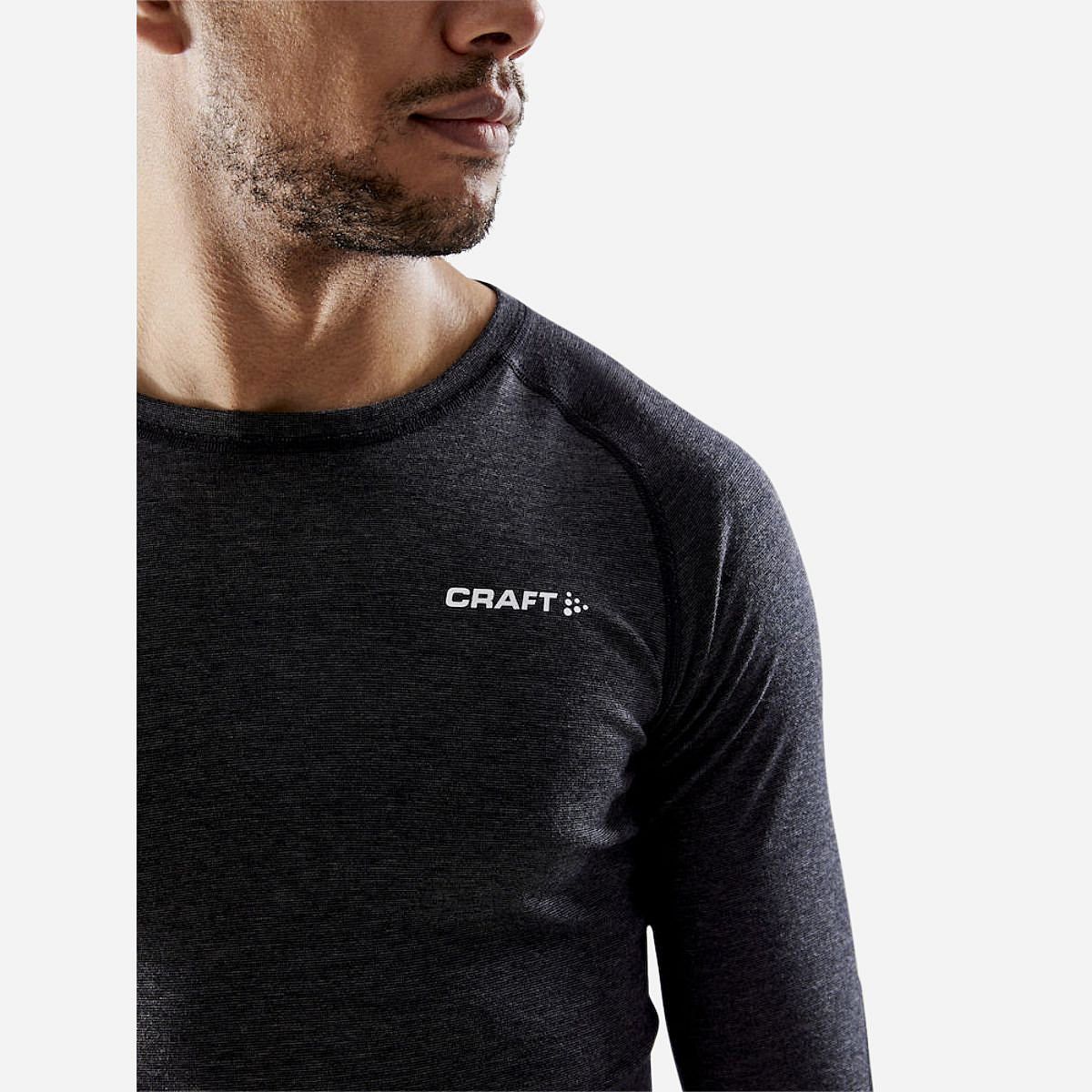 AN290142 Core Wool Merino Ls Tee M