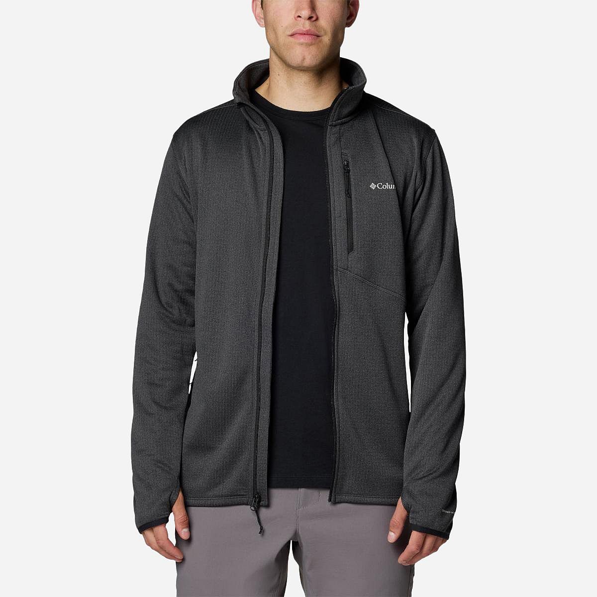 AN318144 Park View Fleece Full Zip Heren