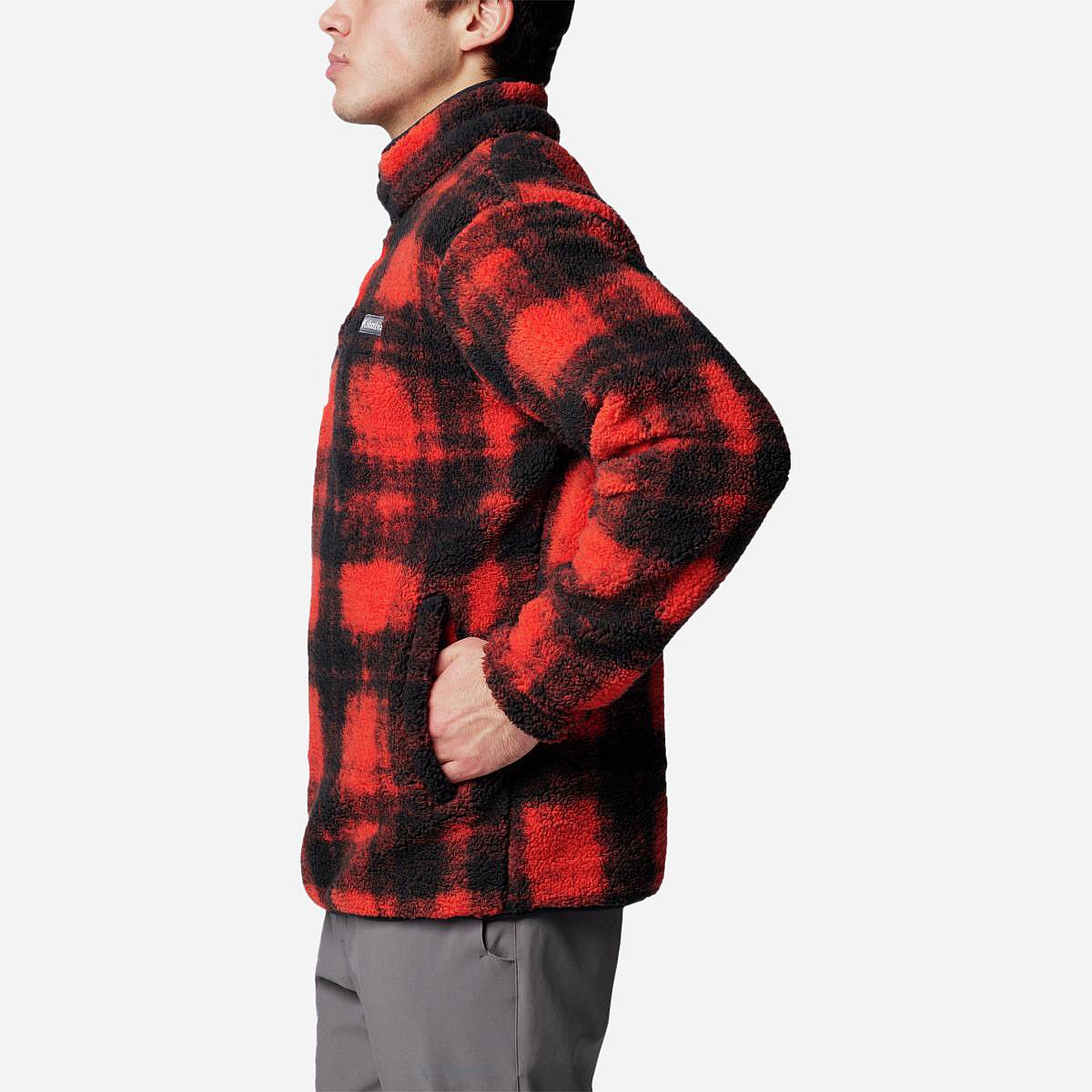 AN315792 Rugged Ridge Half Snap Fleece Heren