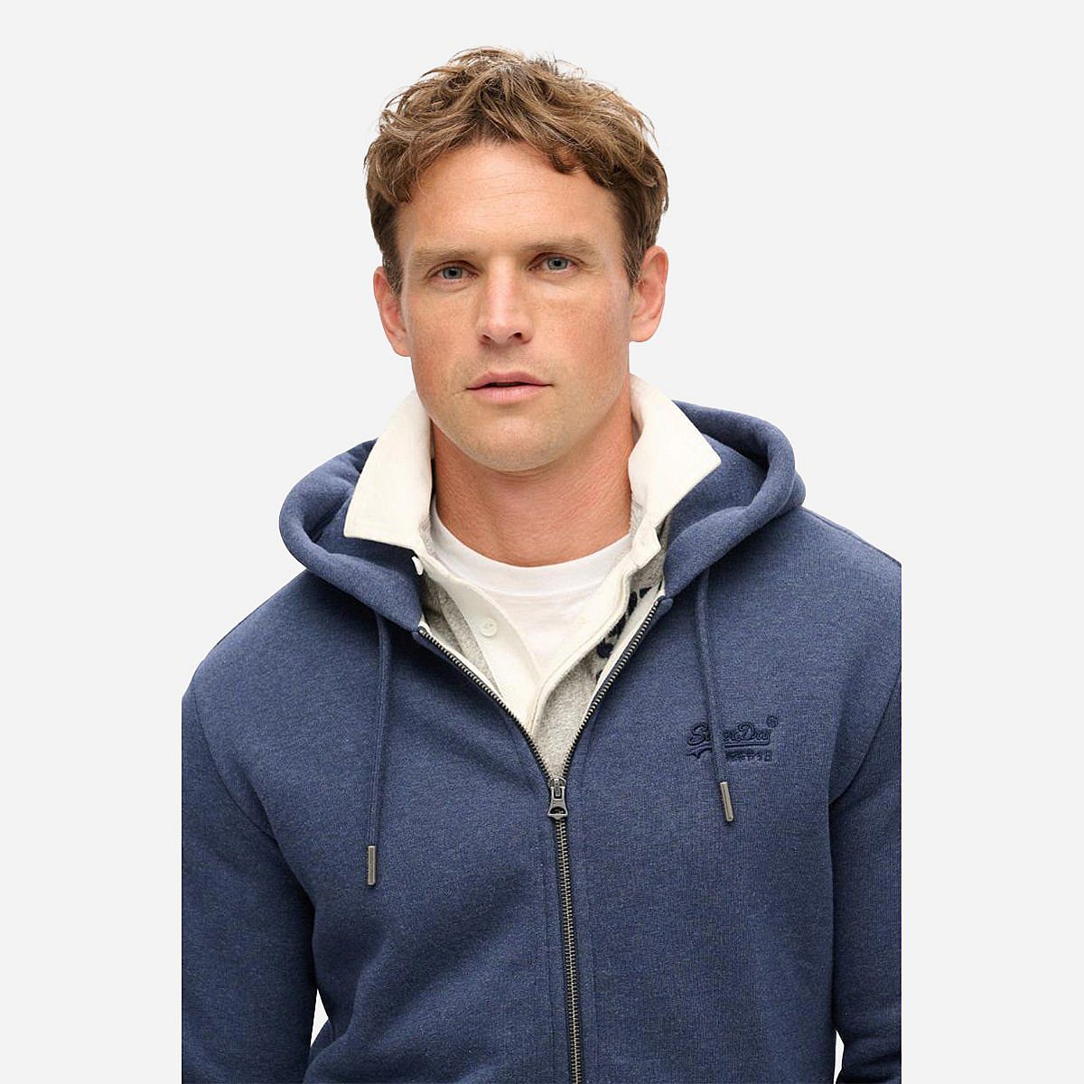 AN317666 Essential Logo Zip Hoodie