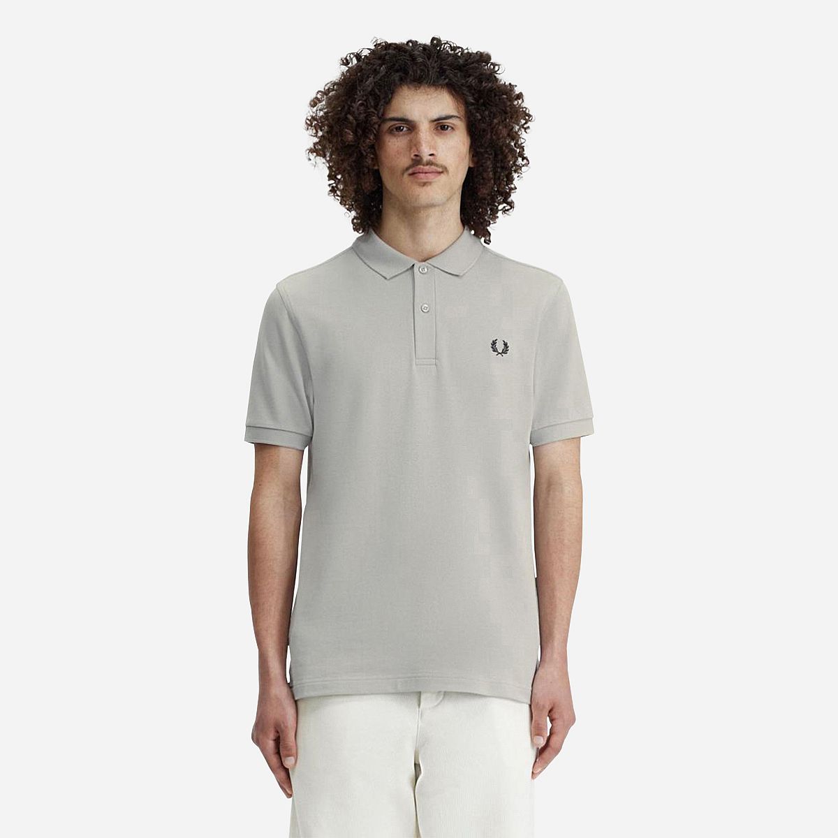 AN311680 Plain Polo Heren