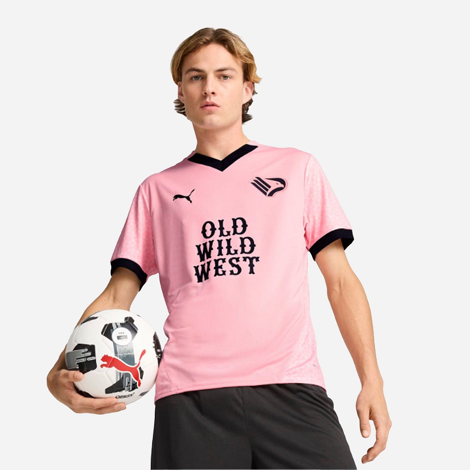 AN317023 Palermo FC Thuisshirt 2024/2025 Senior