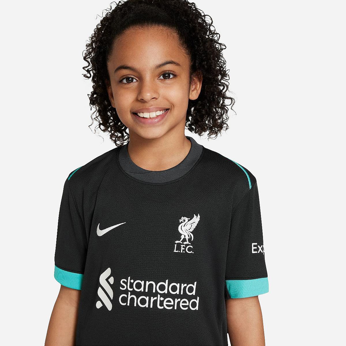 AN316584 Liverpool FC Uitshirt 2024/2025 Junior