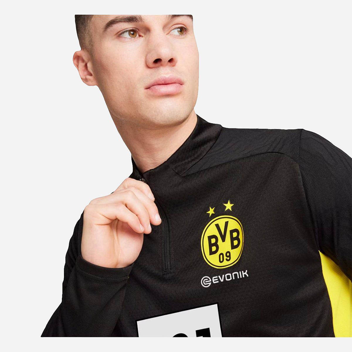 AN319246 Borussia Dortmund Training 1/4 Zip Top 24/25