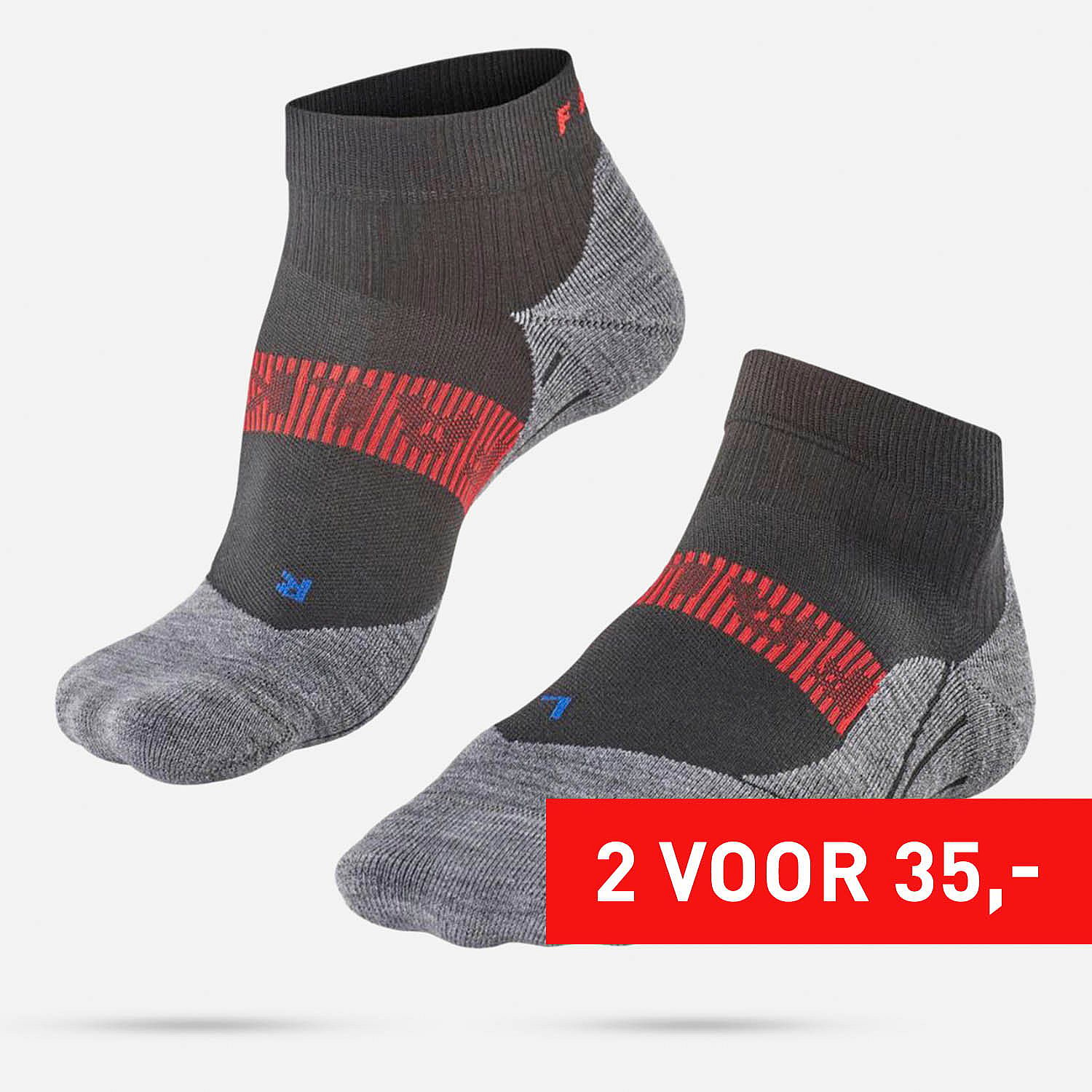 AN307618 RU4 Endurance Cool Short Hardloopsokken Heren