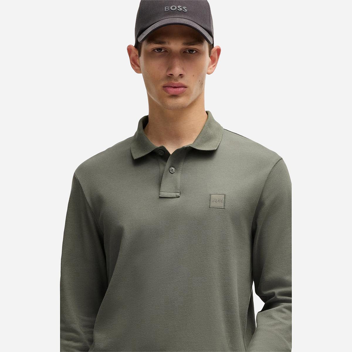 AN319711 Passerby Slim Fit Polo Lange mouw Heren