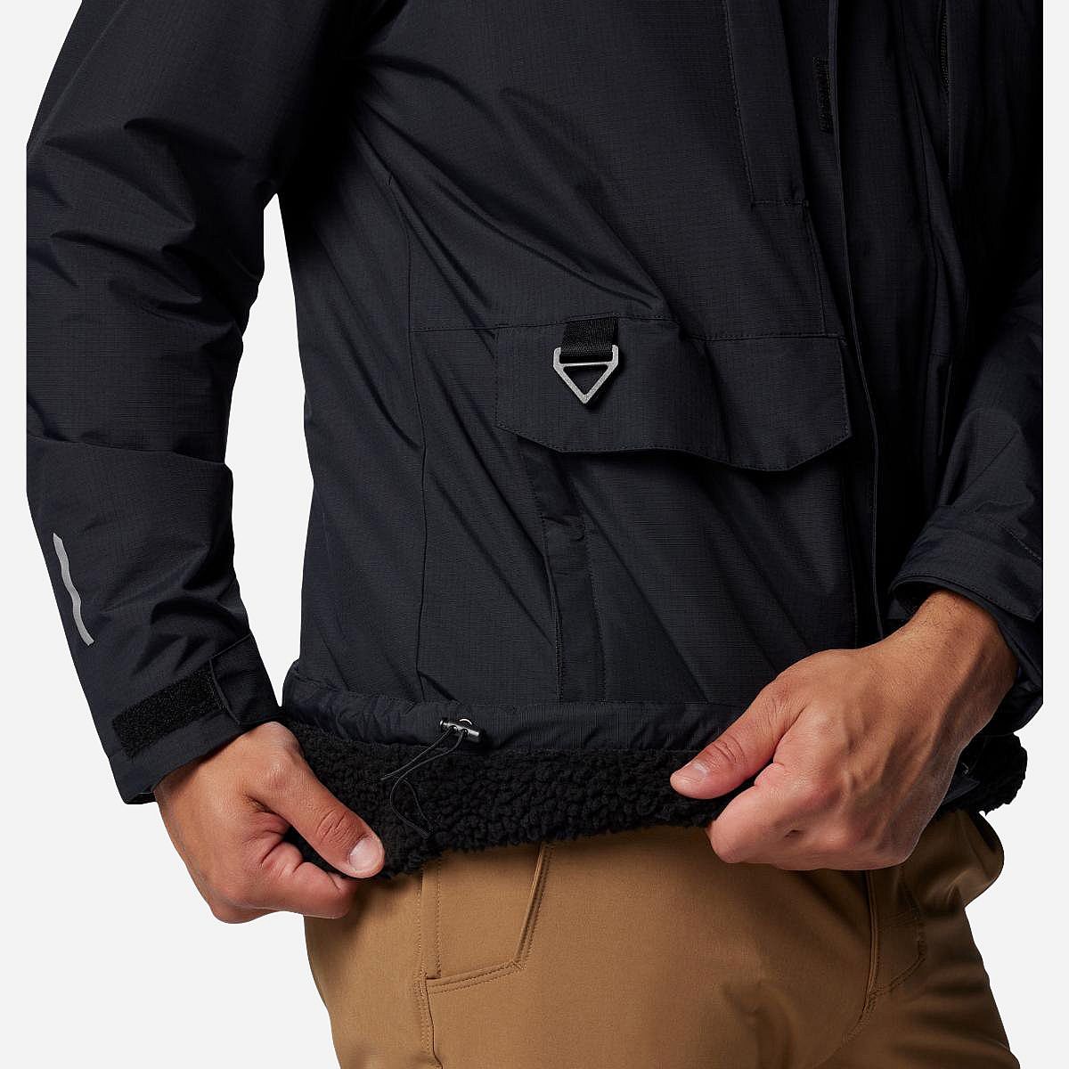 AN315761 Landroamer Sherpa Lined Jacket Heren