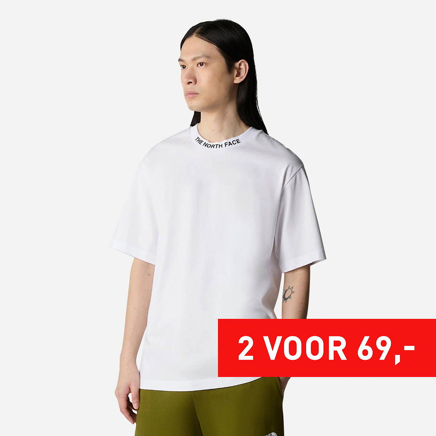 AN310111 Zumu S/S T-Shirt Heren