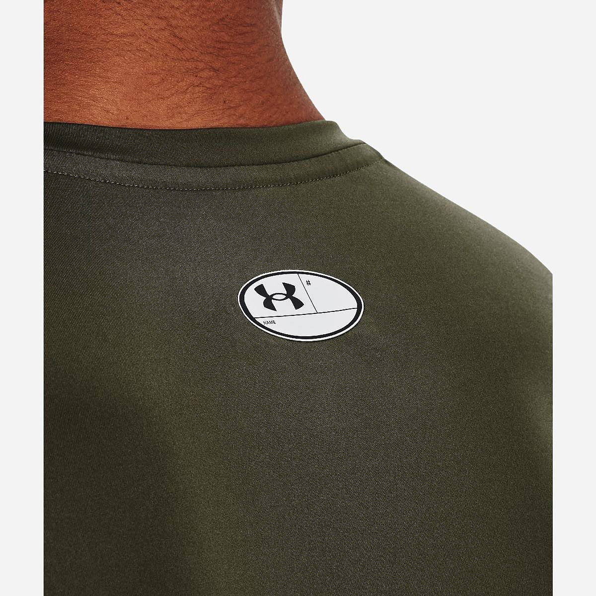 AN315380 Heat Gear Armour Fitted T-shirt Heren