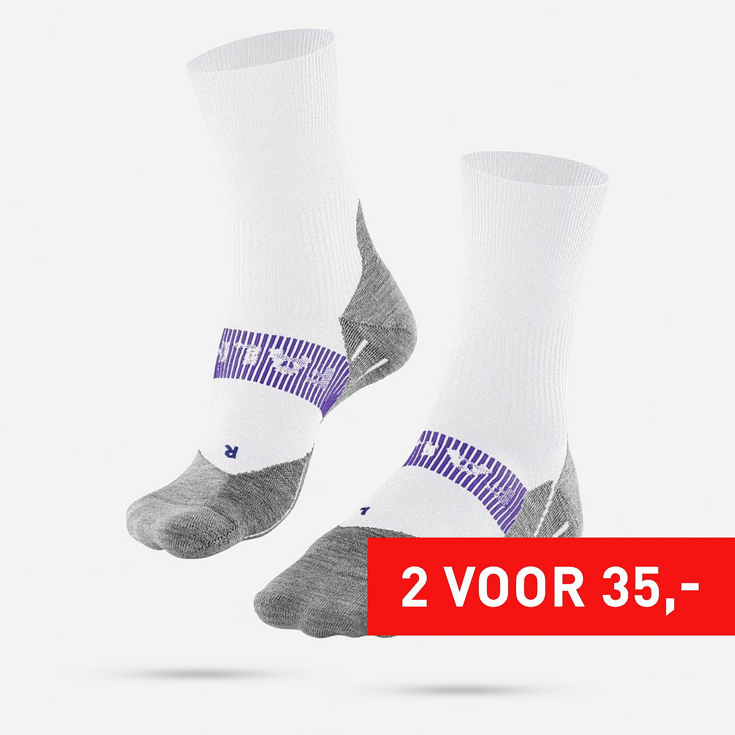 AN307614 RU4 Endurance Cool Hardloopsokken Dames