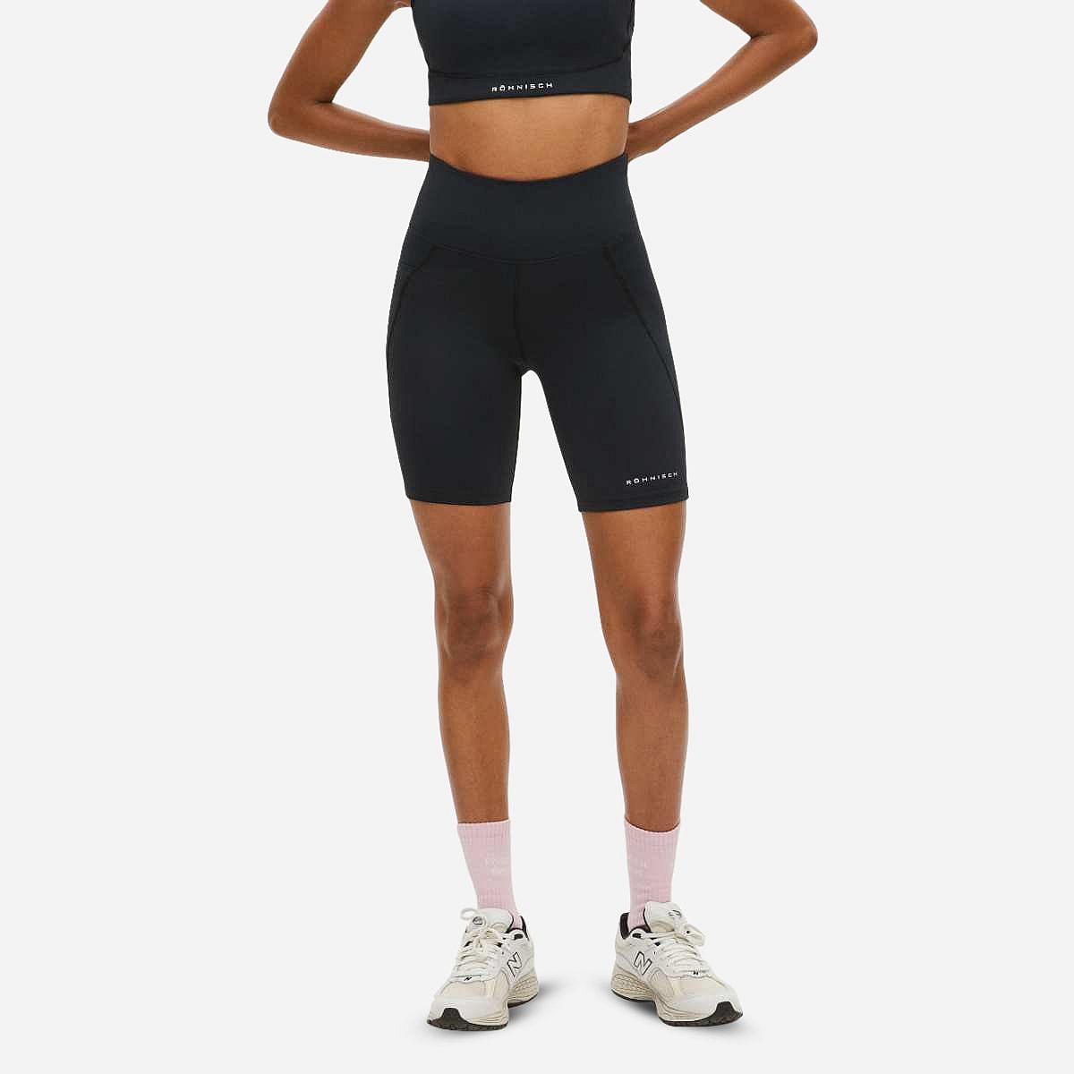 AN295661 Flattering High Waist Bike Tights