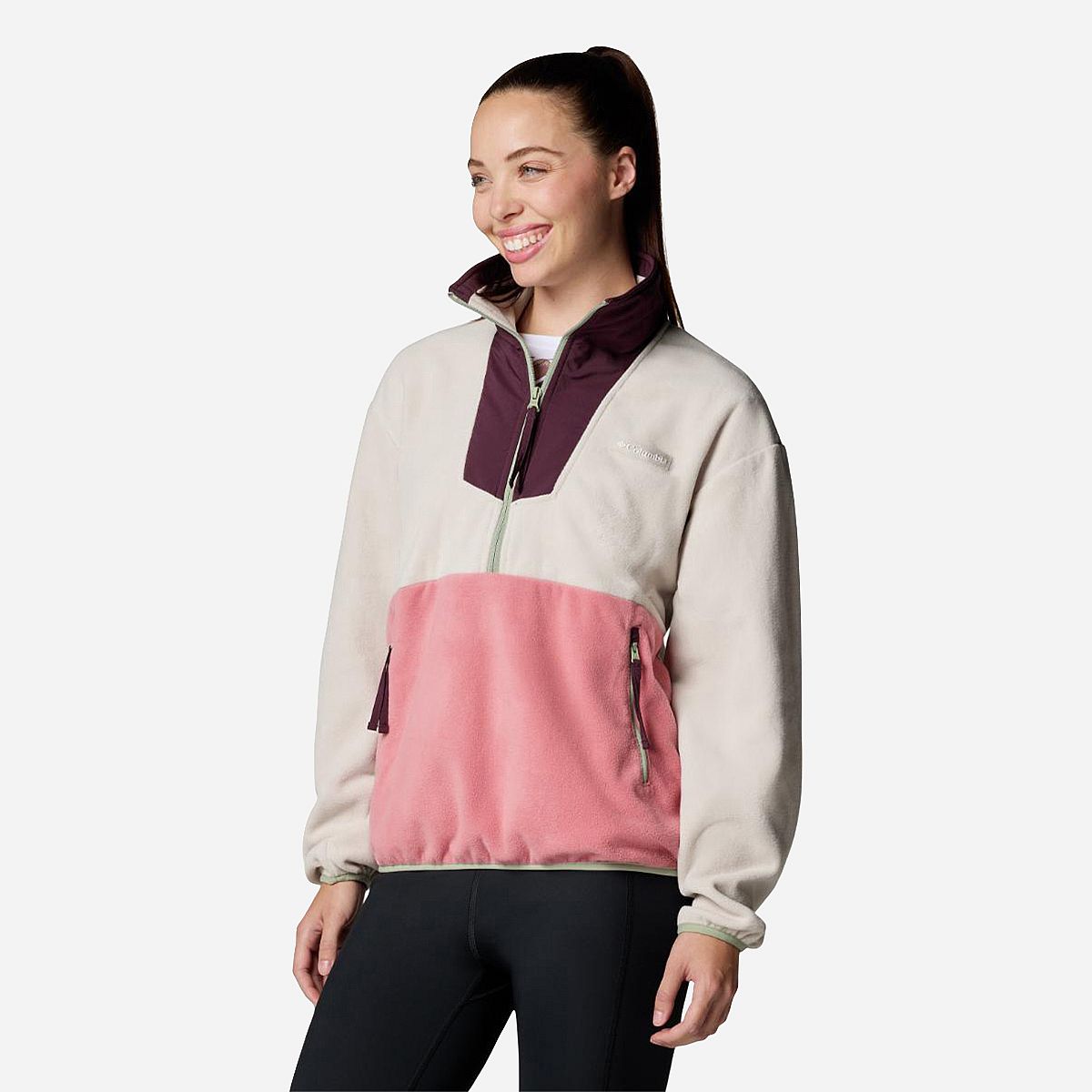 AN315808 Sequoia Grove 1/2 Zip Fleece Dames