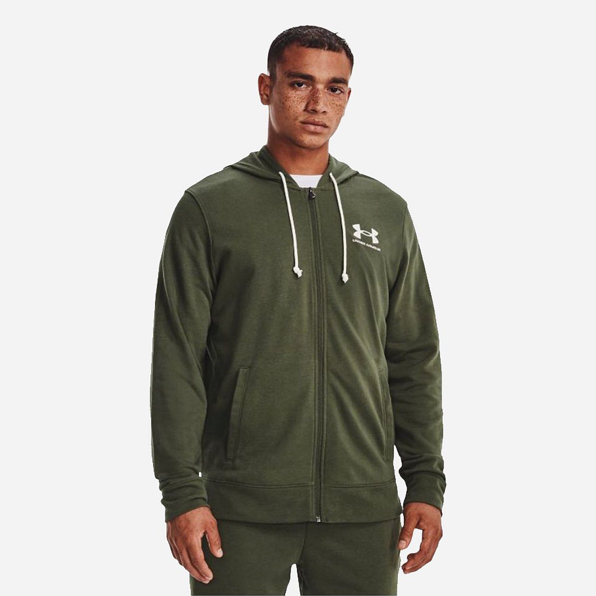 AN295950 Rival Terry Full-Zip