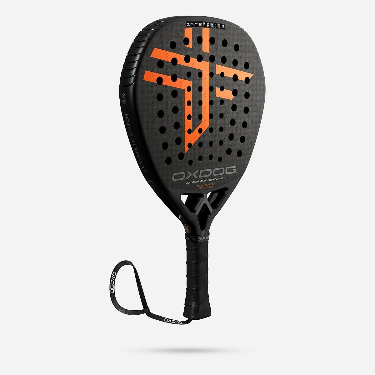 AN322271 Ultimate Match Silentspeed Padelracket Senior