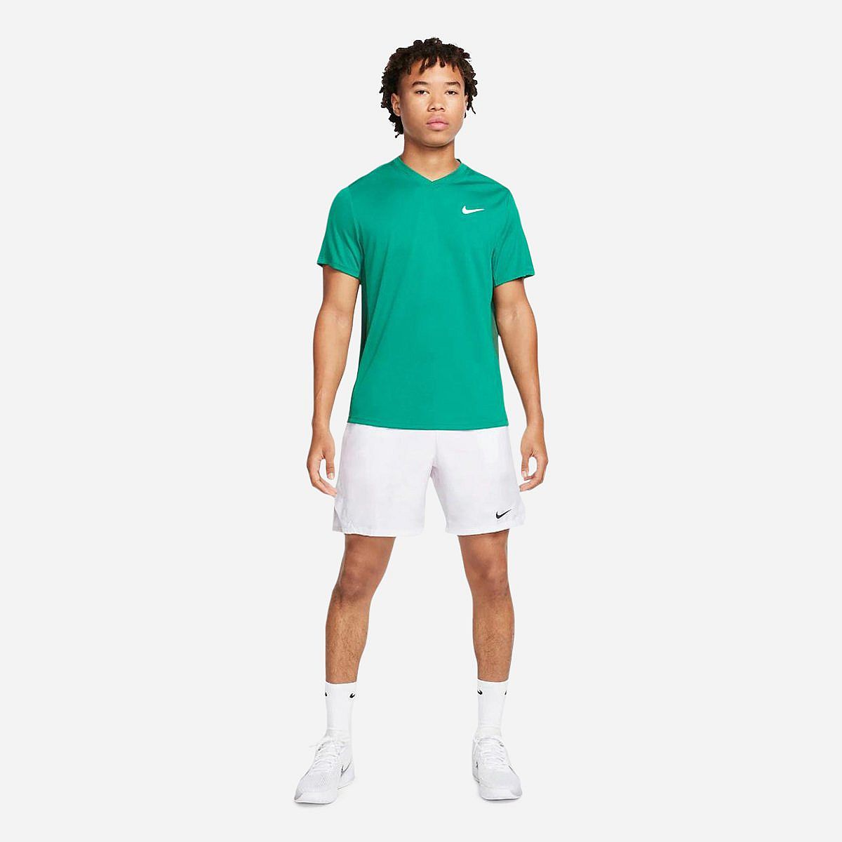 AN309539 Court Dri-fit Victory 7 Inch Short Heren