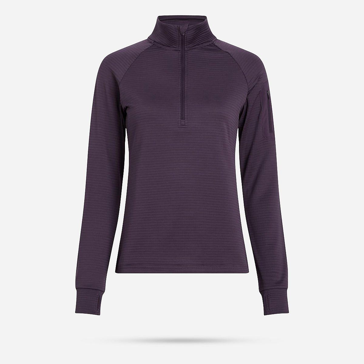 AN315246 Wilona Running 1/4 Zip Top Dames