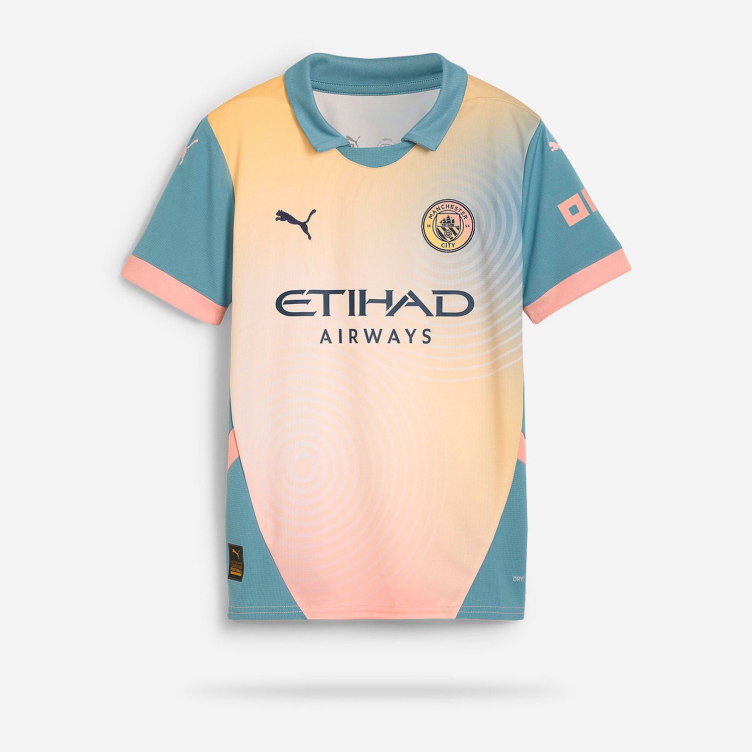 AN317002 Manchester City 4e Shirt 2024/2025 Junior