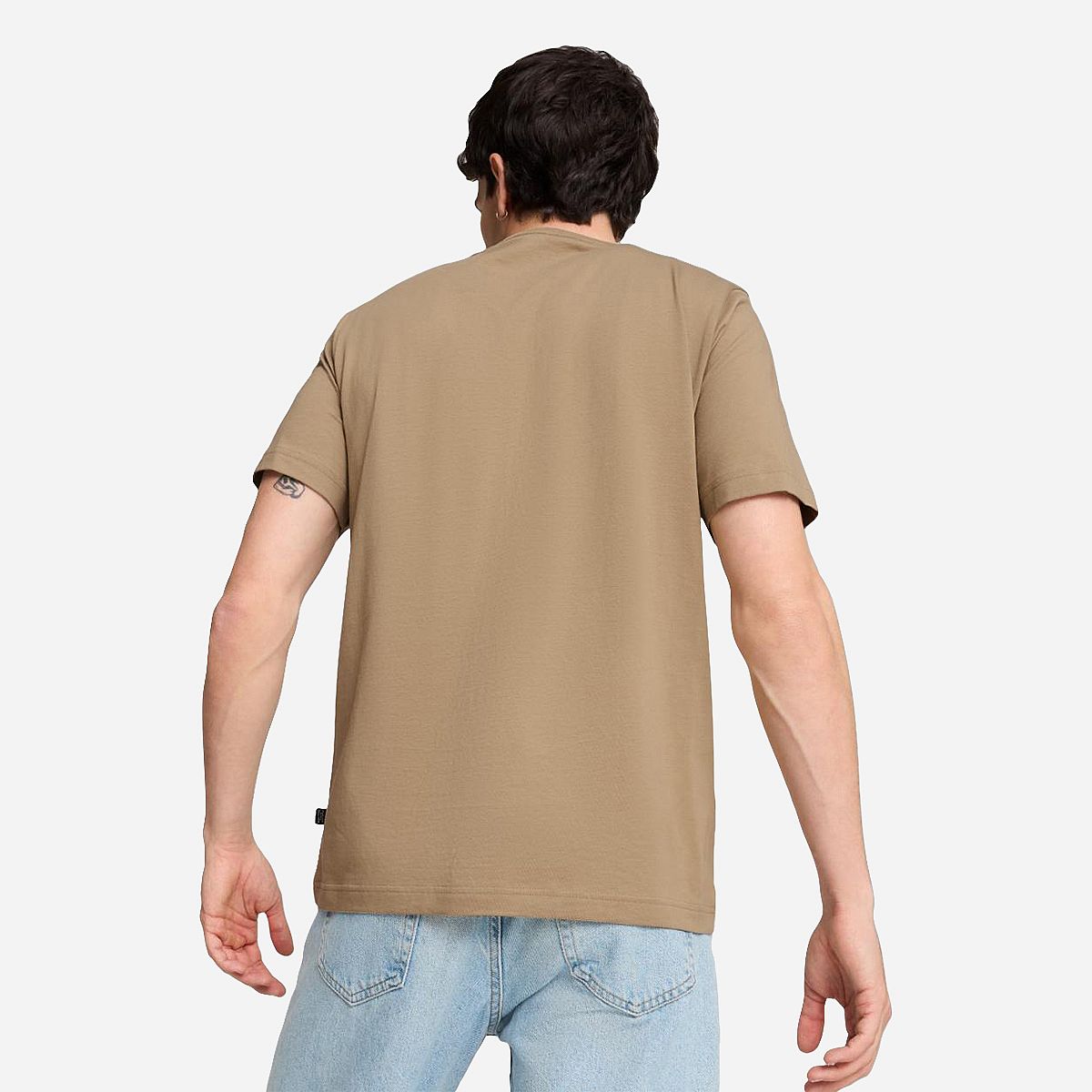 AN316037 Essentials Logo T-shirt Heren