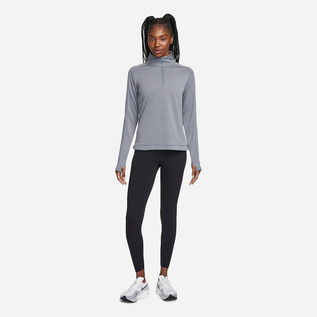 AN316702 Dri-fit Pacer 1/4-zip Top Dames