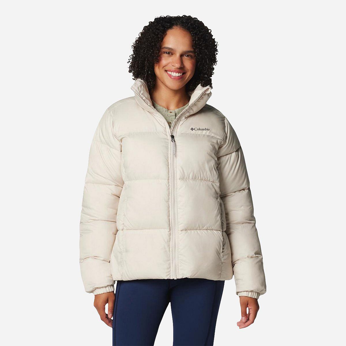 AN315817 Puffect Ii Full Zip Jacket Dames