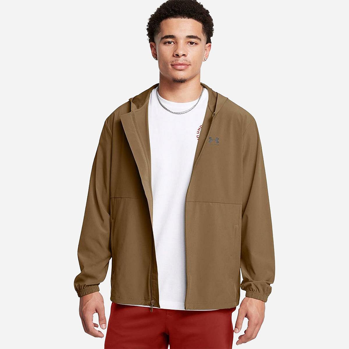 AN315359 Vibe Woven Windbreaker Heren