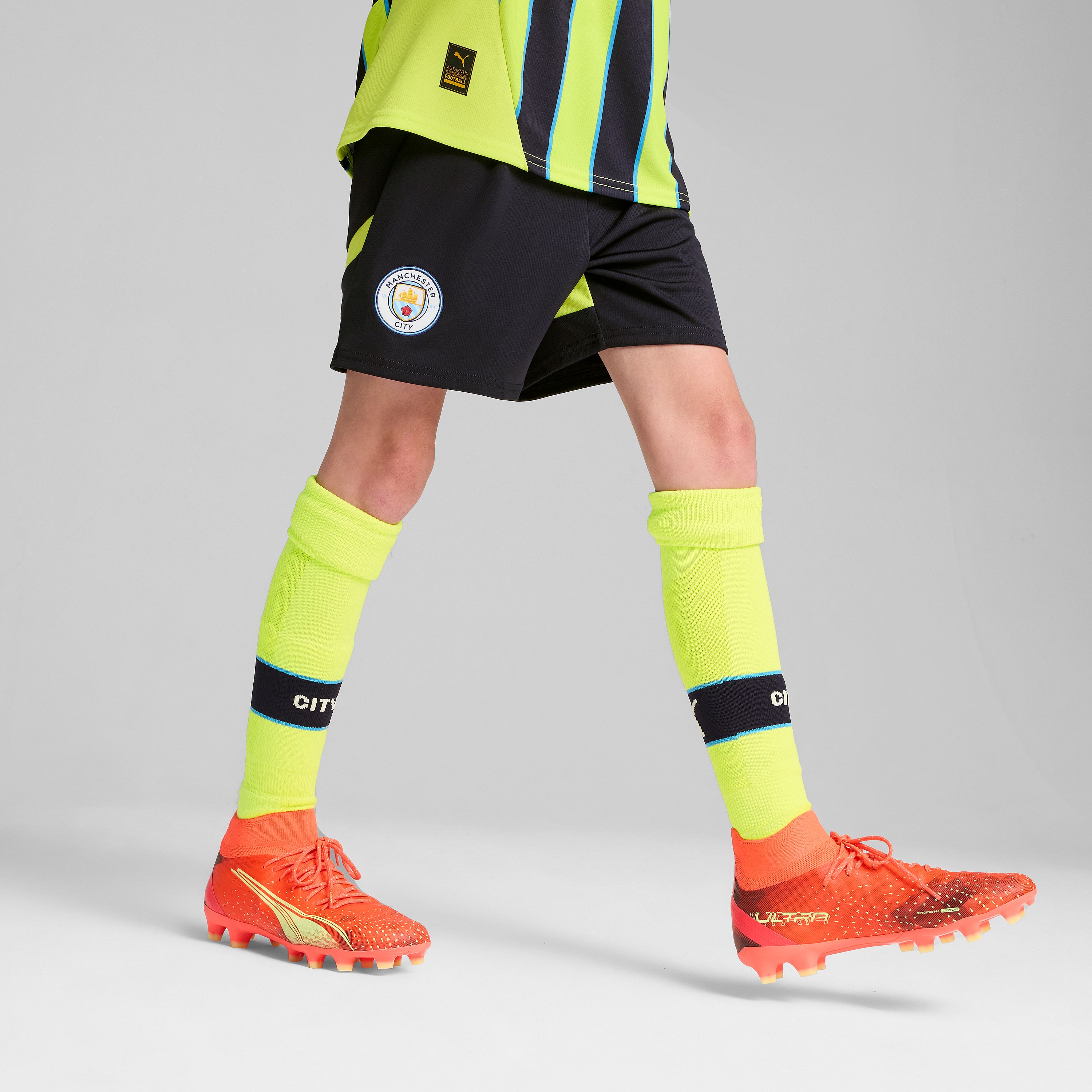 PUMA Manchester City FC Uitshorts 2024/2025 Junior