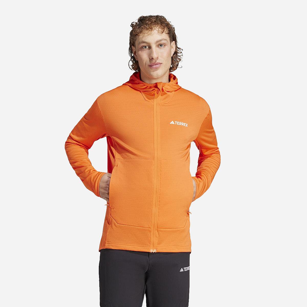 AN315980 Terrex Xperior Light Fleece Capuchon Jack Heren