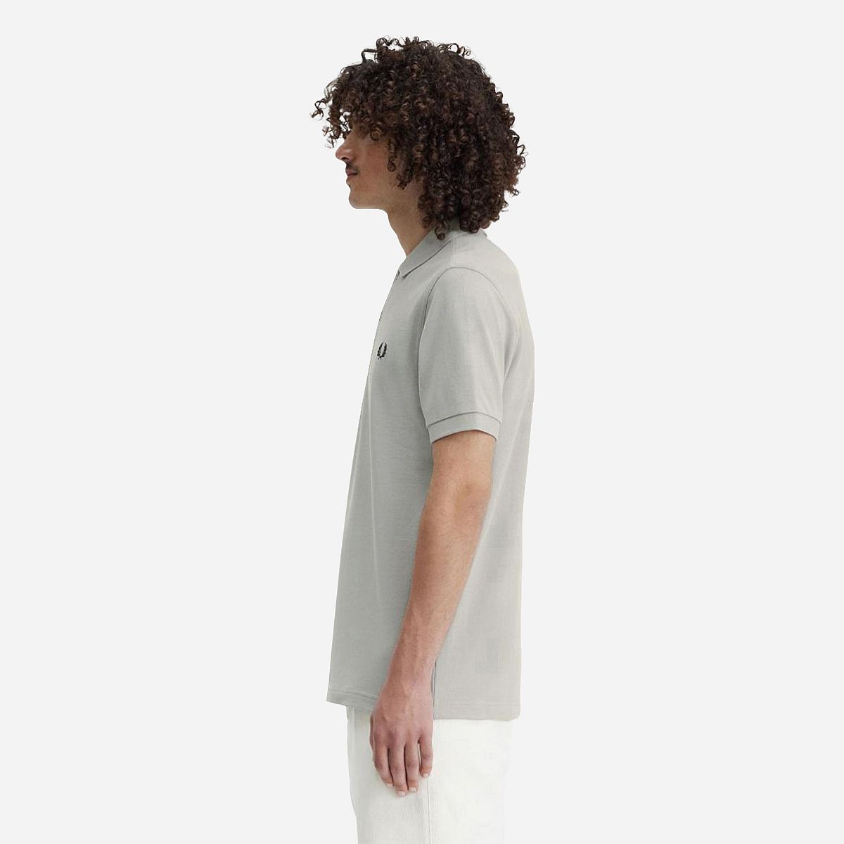 AN311680 Plain Polo Heren