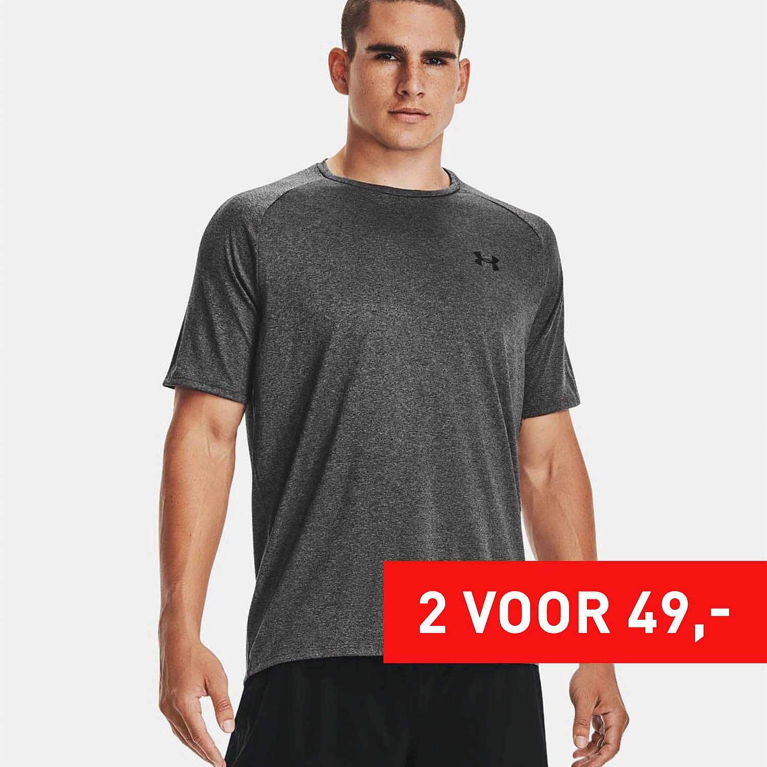 AN271796 UA Tech 2.0 Shirt Heren