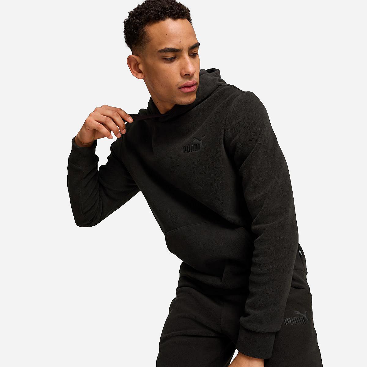 AN316134 Ess Elevated Polarfleece Hoodie