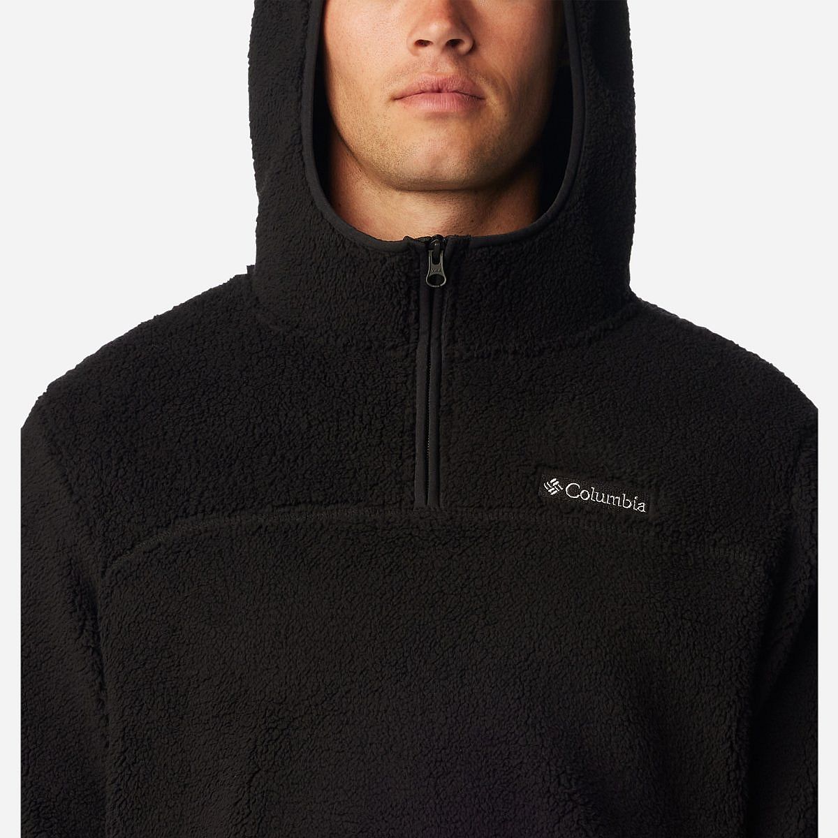 AN315801 Rugged Ridge Iii Sherpa Pullover Hoodie Heren