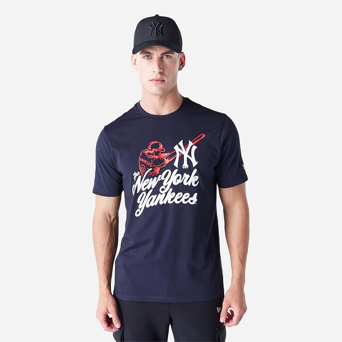 AN314174 MLB Stack Graphic T-shirt Heren