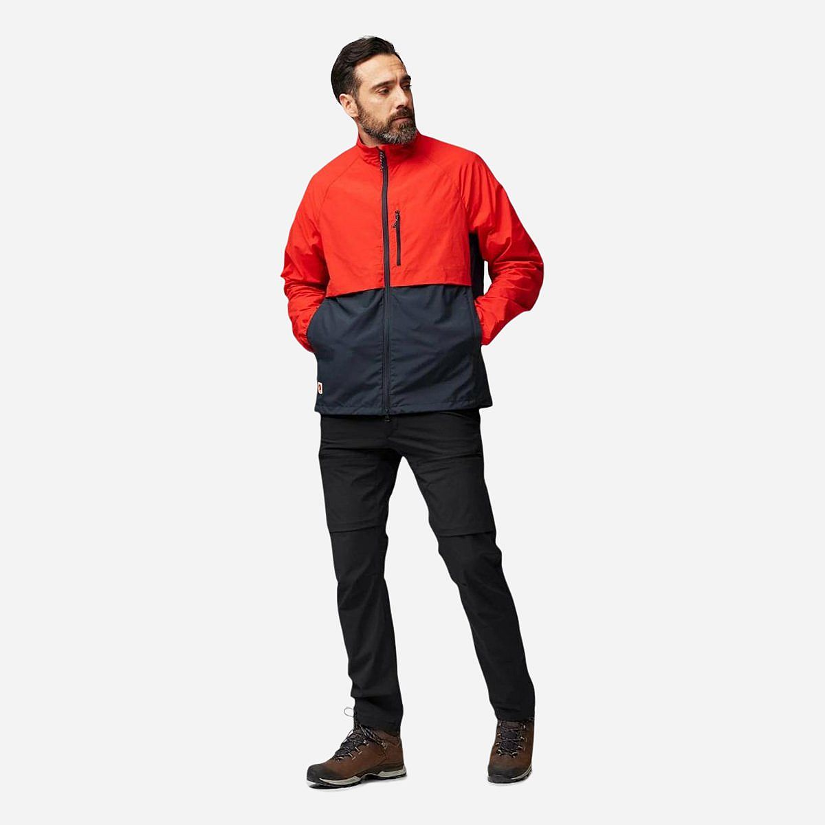 AN311377 HC Hybrid Wind Jacket