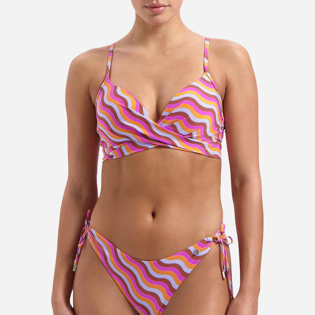 AN312052 The Wave Twist Bikinitop