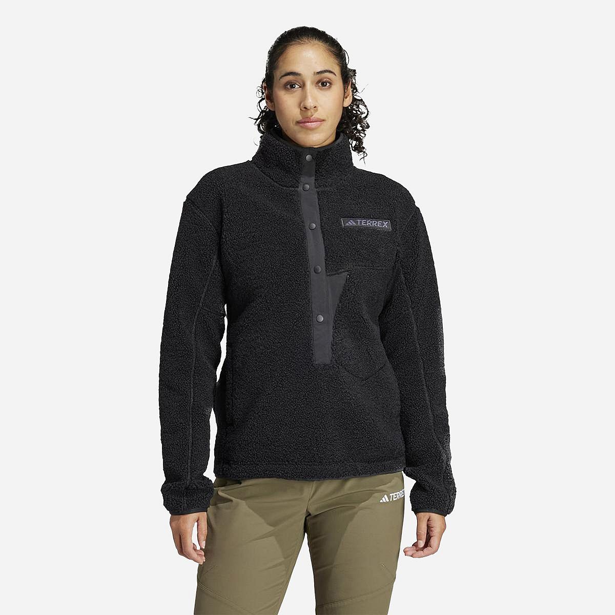 AN316564 Terrex Xploric High Pile Fleece Pullover Sweater Dames