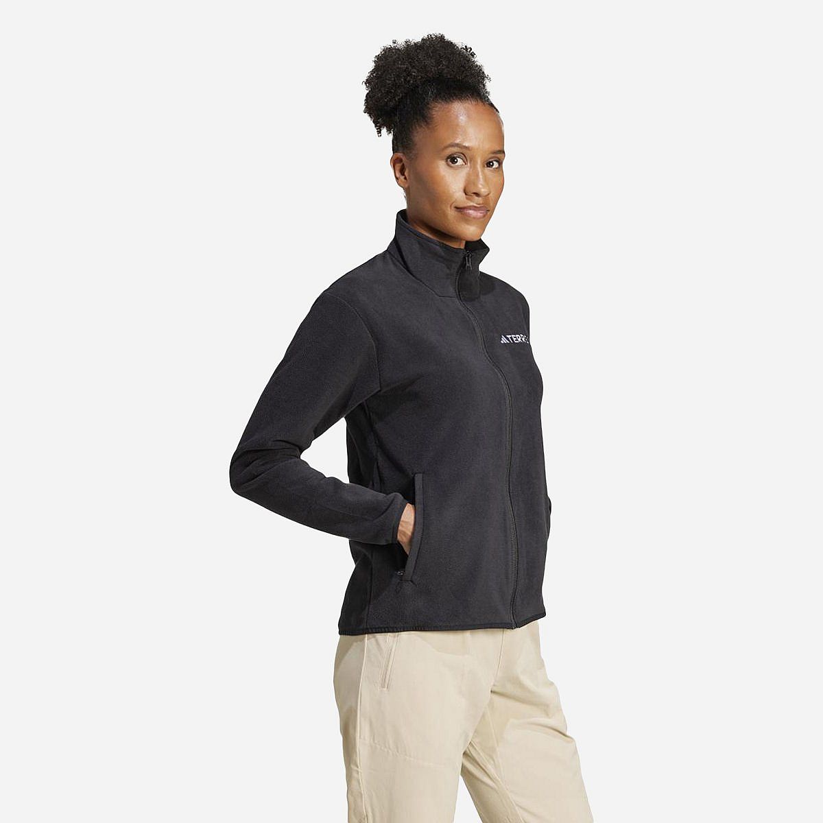 AN321022 Terrex Multi Essentials Full-Zip Fleece Jacket