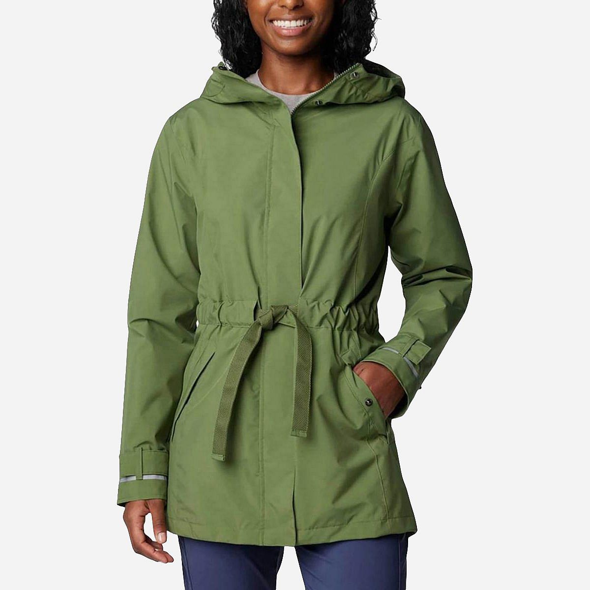 AN307881 Here and There Trench II Jacket Dames