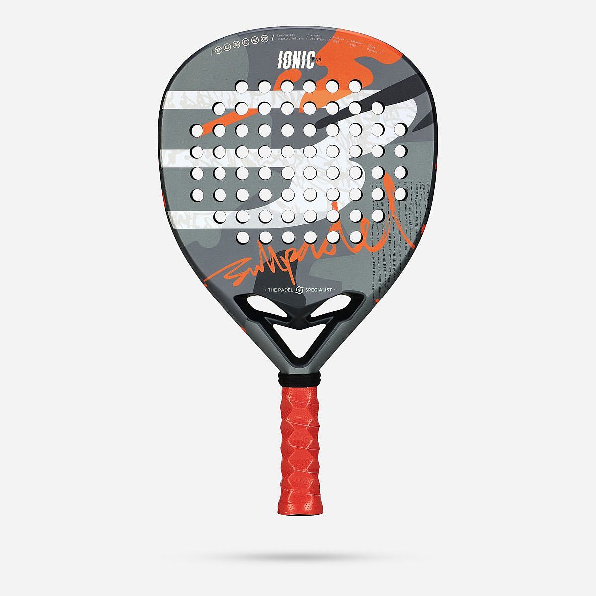 AN320157 Racket Ionic Power 25 Padelracket Senior