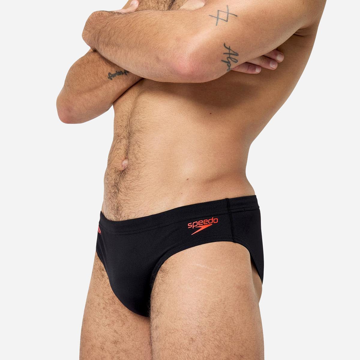 AN317851 Eco+ 7cm Tech Panel Brief Zwemslip Heren