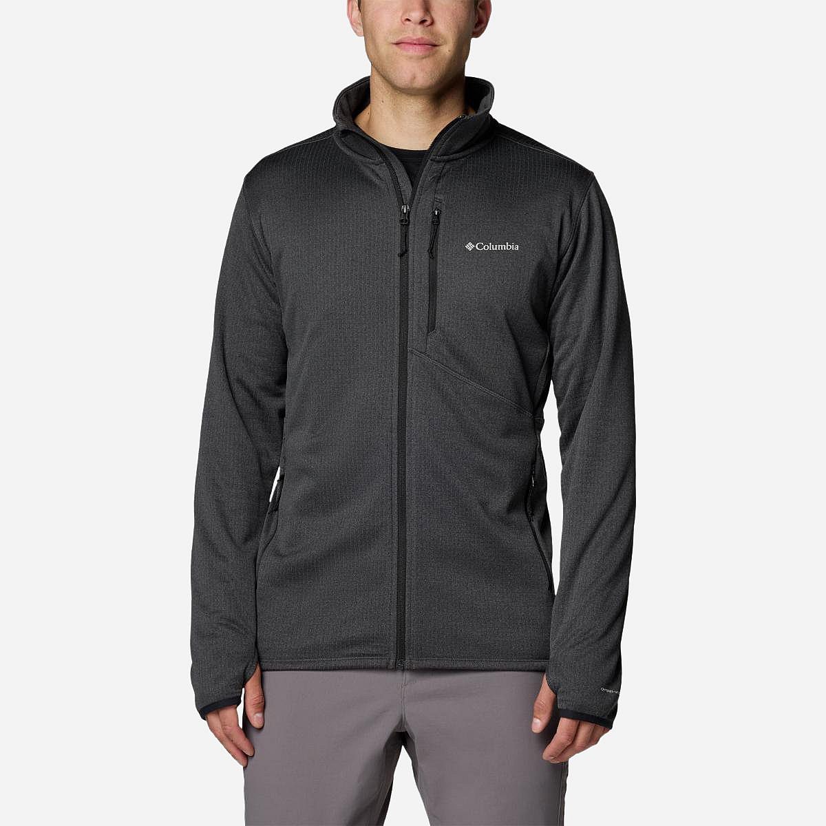 AN318144 Park View Fleece Full Zip Heren