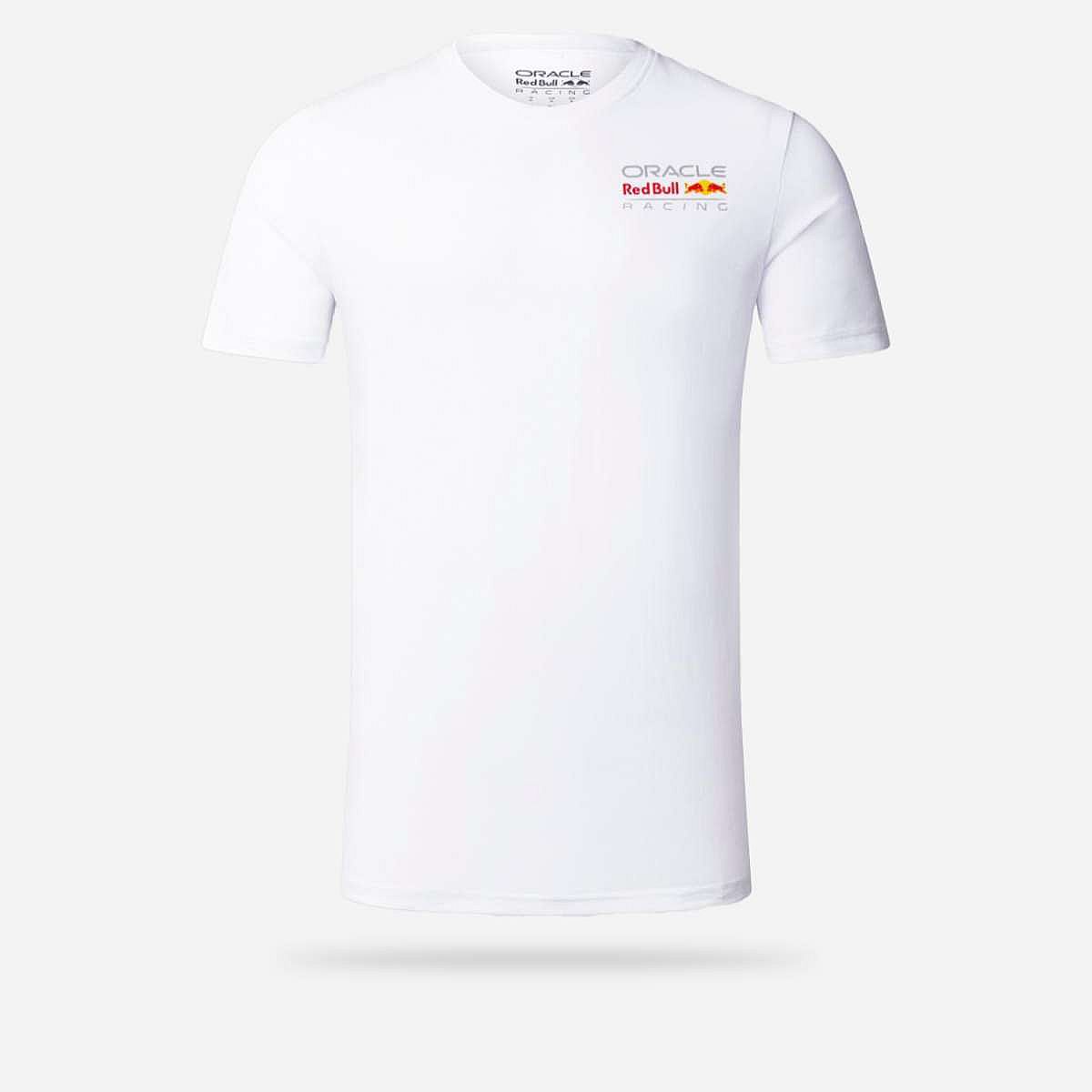 AN300441 Red Bull Racing Logo T-shirt Heren