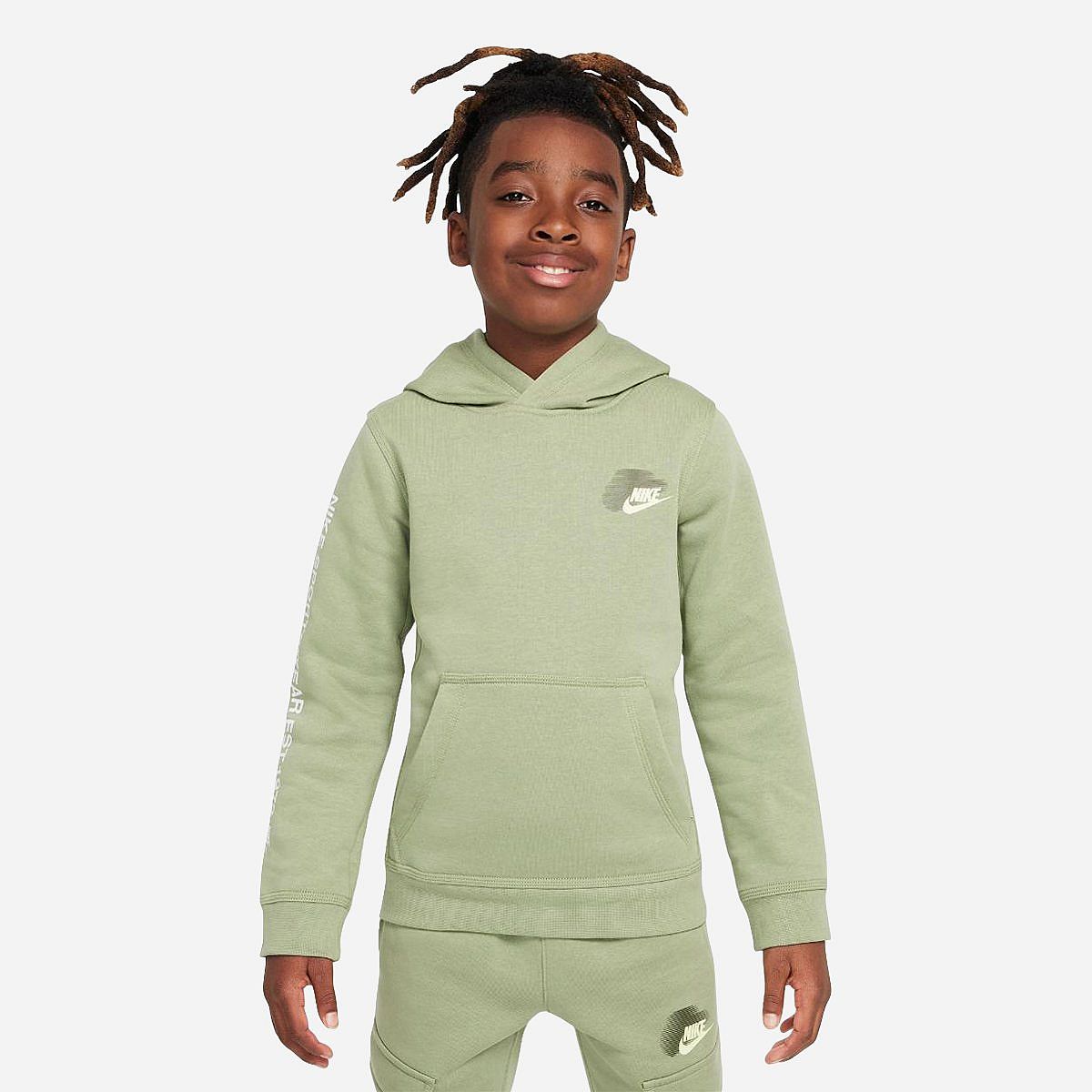 AN318831 Fleece Hoodie Junior