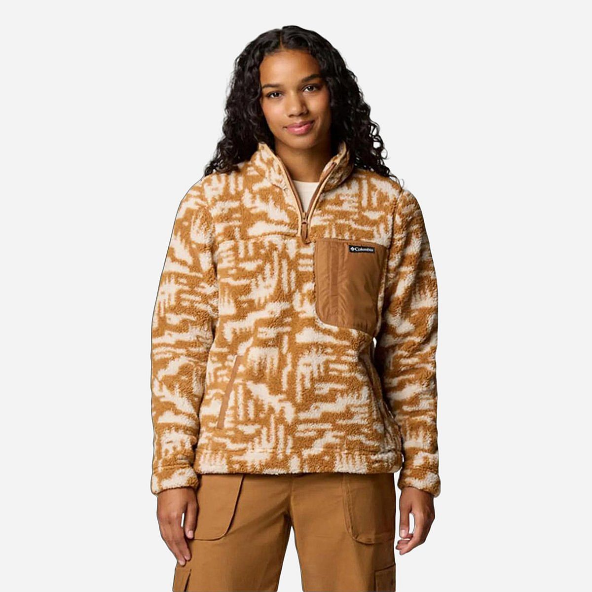 AN315811 West Bend 1/4 Zip Fleece Dames