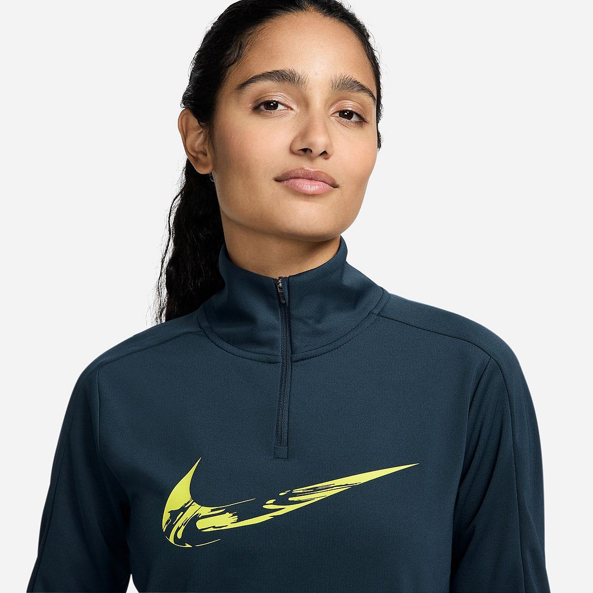 AN316649 Swoosh Running 1/2-Zip Top Dames