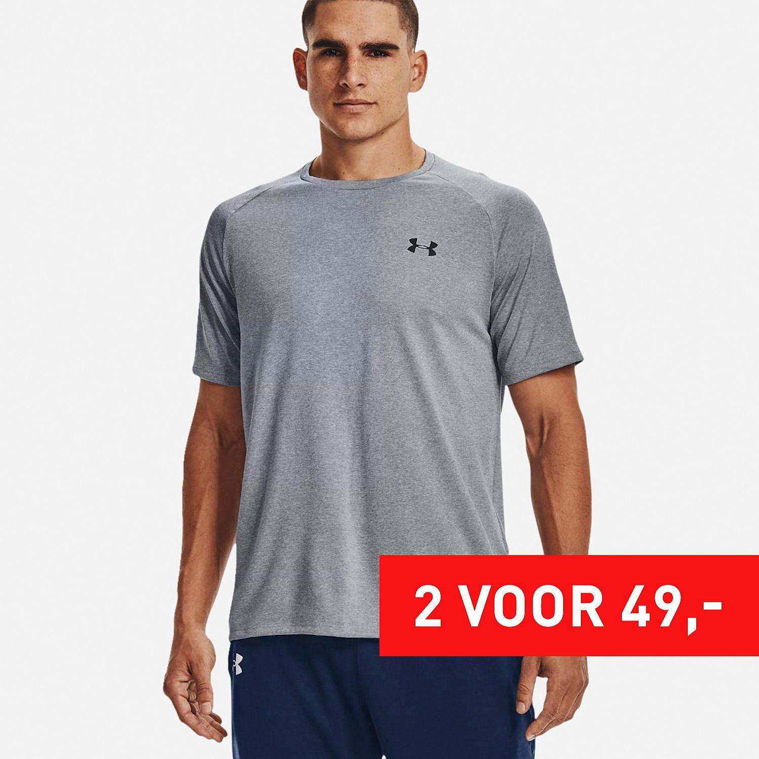 AN295912 UA Tech 2.0 T-Shirt Heren