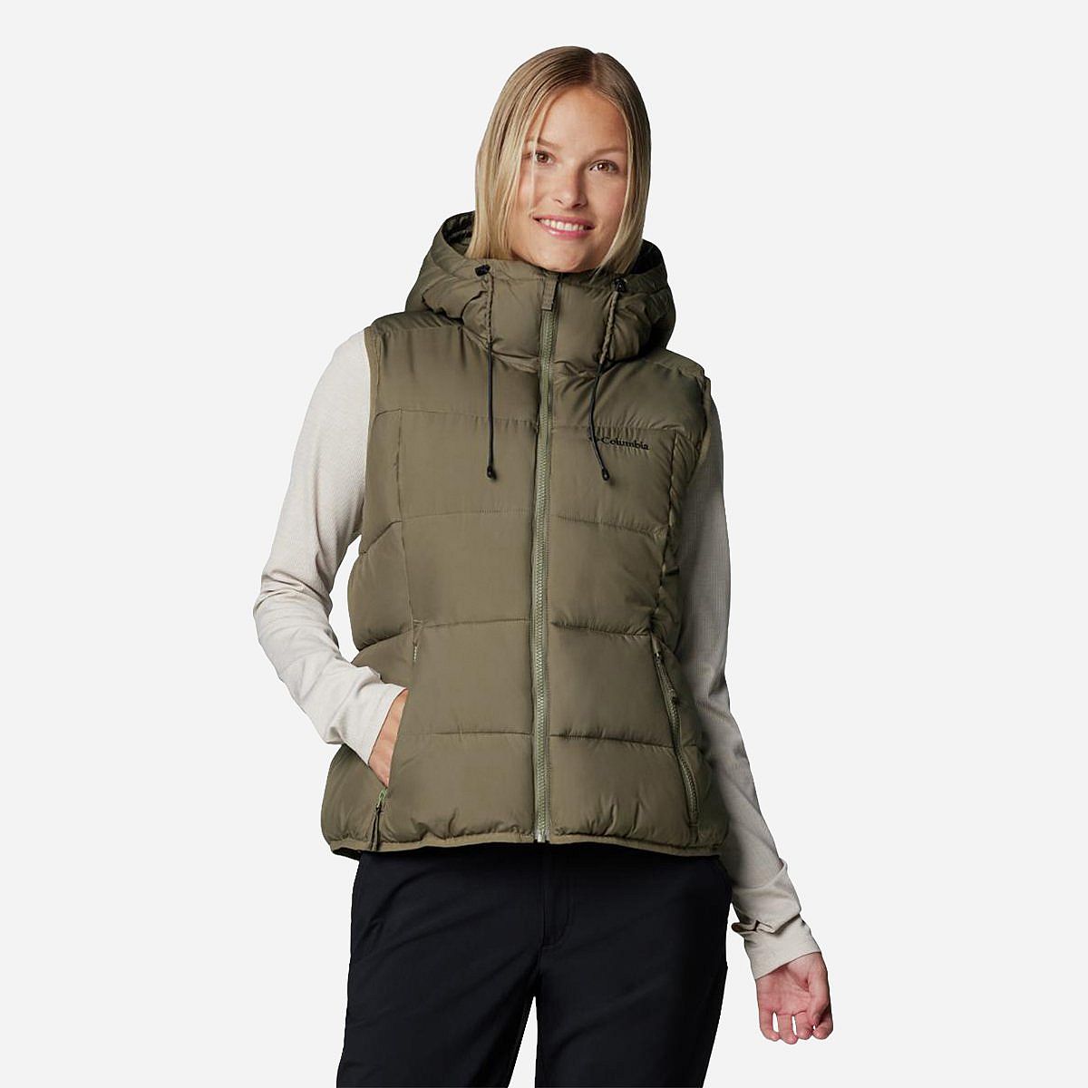 AN315770 Pike Lake Ii Insulated Bodywarmer Dames