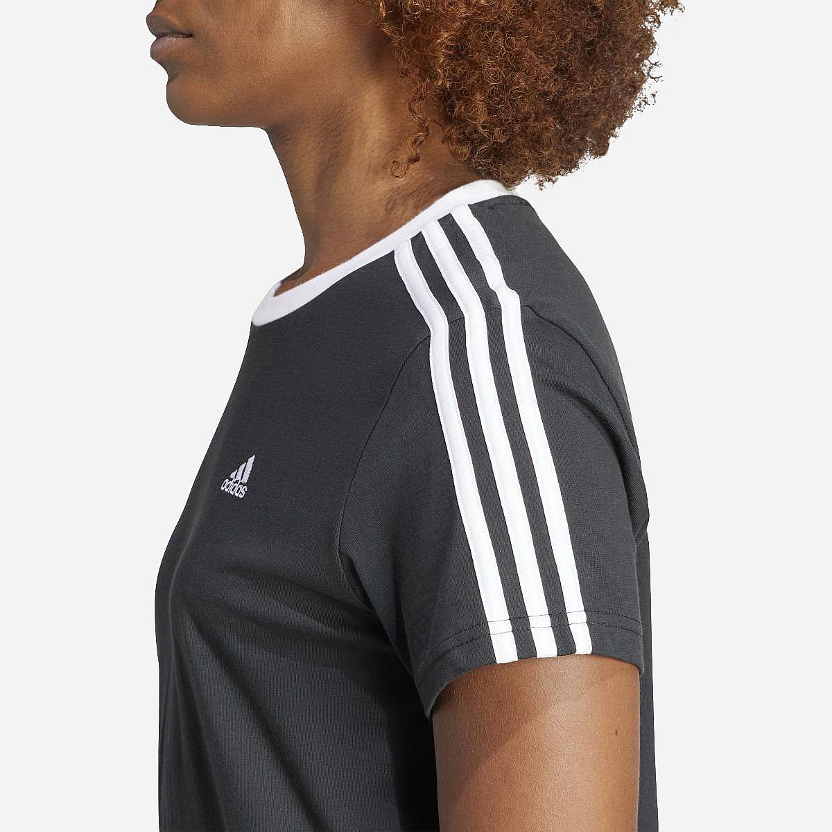 AN318679 Essentials 3-Stripes T-shirt Dames